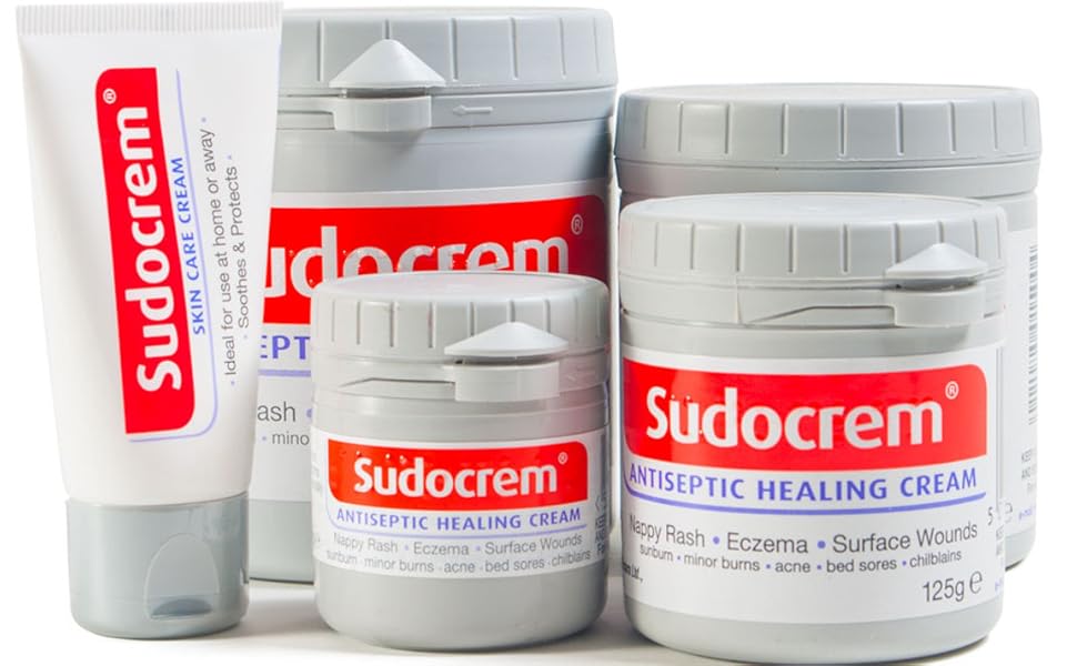 SUDOCREM BEST FOR BABY SKIN CARE & RASH CREAM