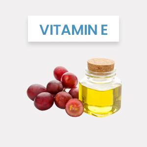 Vitamine E, Naturel Anti age