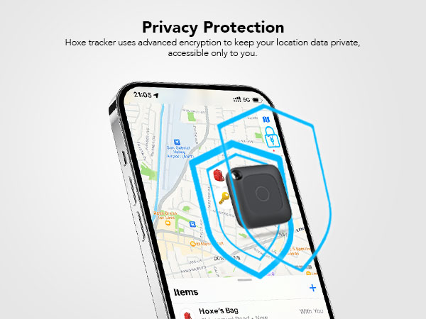 Amazon.com: Hoxe Air Tracker, Key Finder Works with Find My