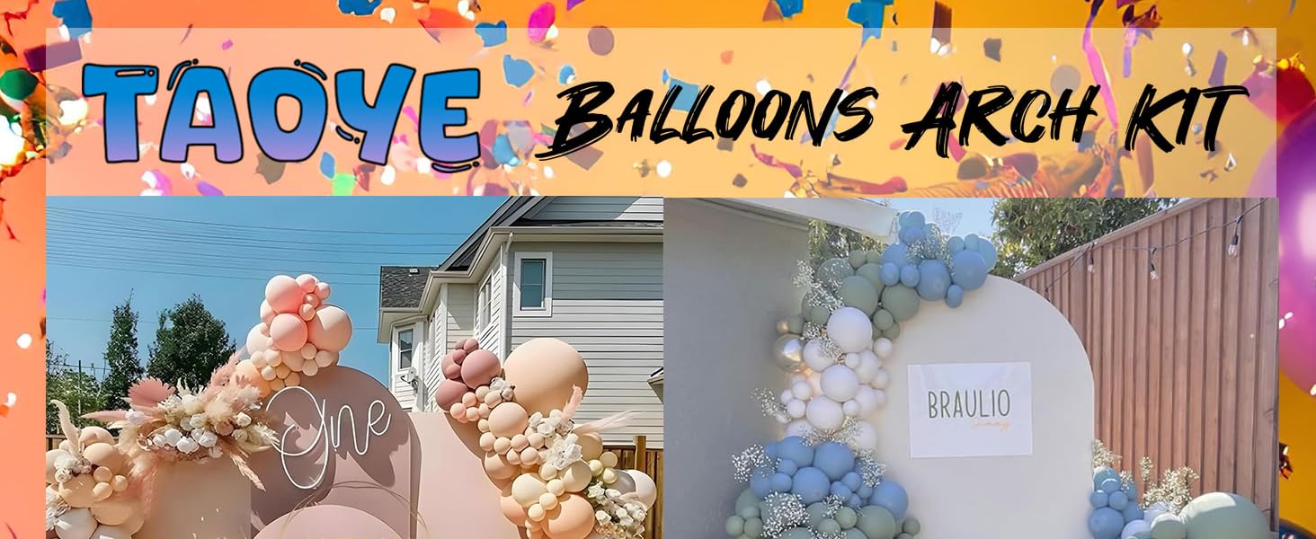 balloons arch kit