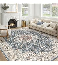 Amazon.com: Vintage Living Room Area Rug 10x14 - Large Soft