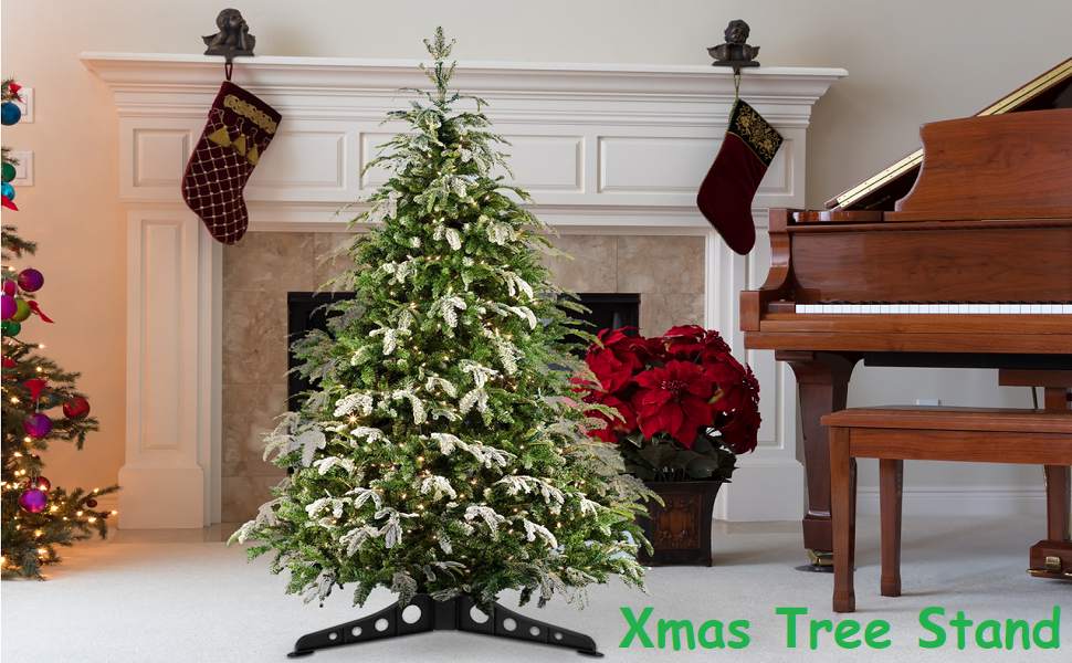 LIOOBO Christmas Tree Stand Christmas Tree Base
