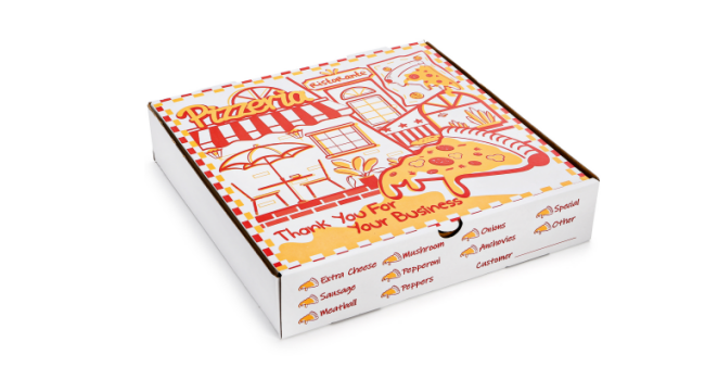 ZEAYEA 40 Pack Pizza Boxes