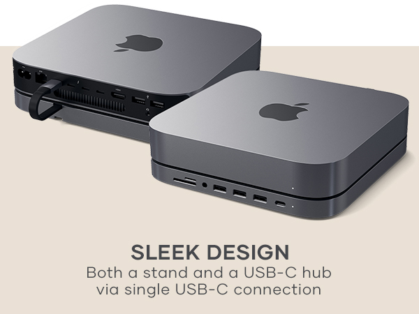 MacMini M2 Pro 16GB 512GB + Satechi ハブ Amazon.com: Satechi USB C Hub, Type-C Aluminum Stand & Hub