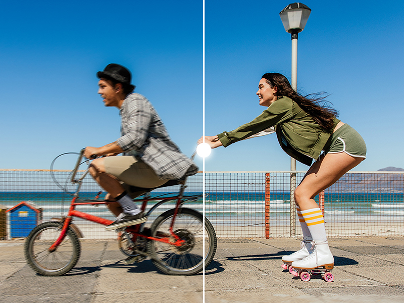 Fonctionnalité stabilisation optique de l'image