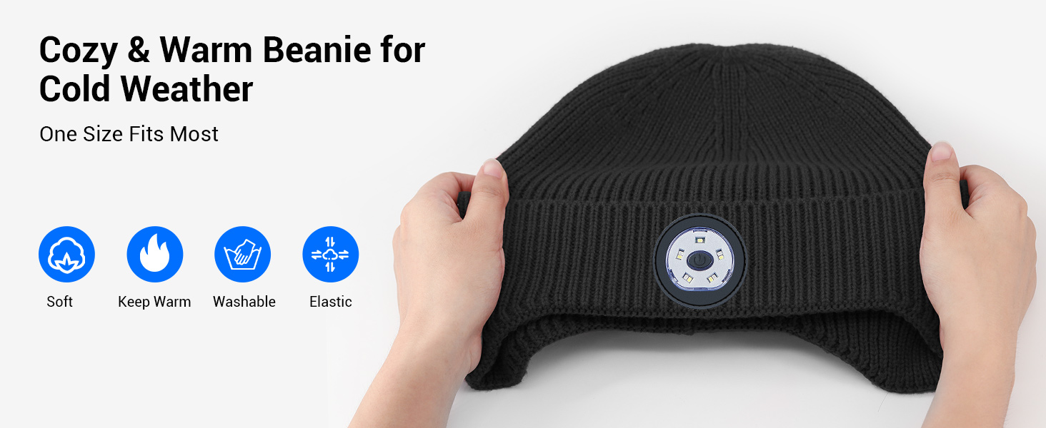 Bluetooth Beanie Hat