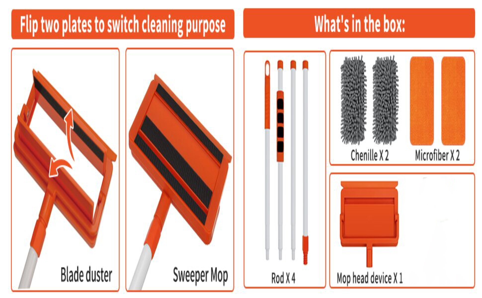 Fan Cleaner Brush SPN-MX9E8