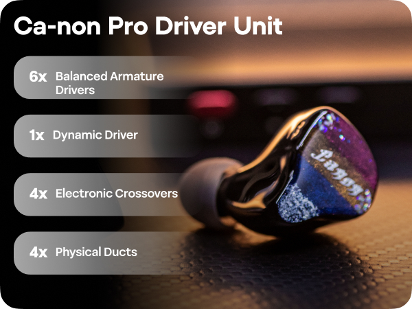 ぼ*ん様 Yanyin Canon Pro イヤホン Amazon.com: Linsoul Yanyin Pro,1DD + 6BA in-Ear Monitor