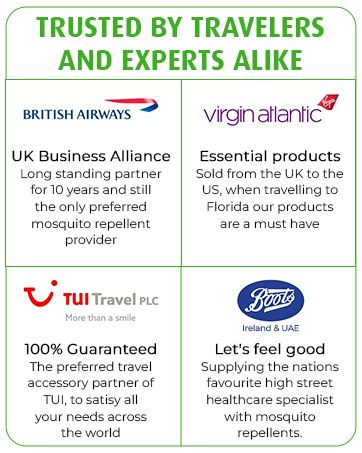 Trusted by Travelers