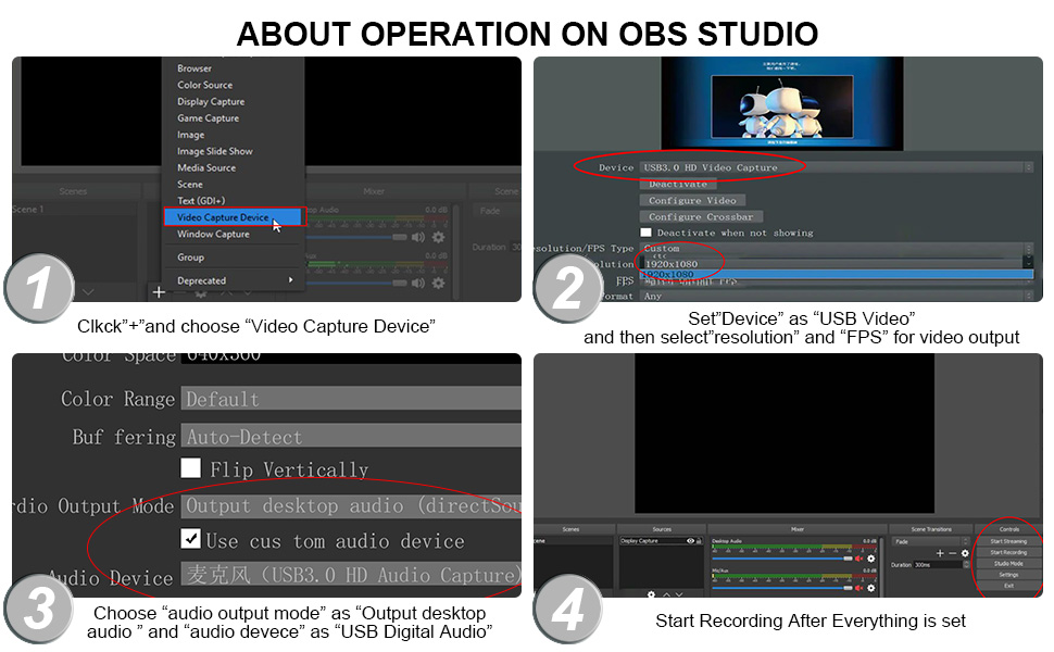 video capture device