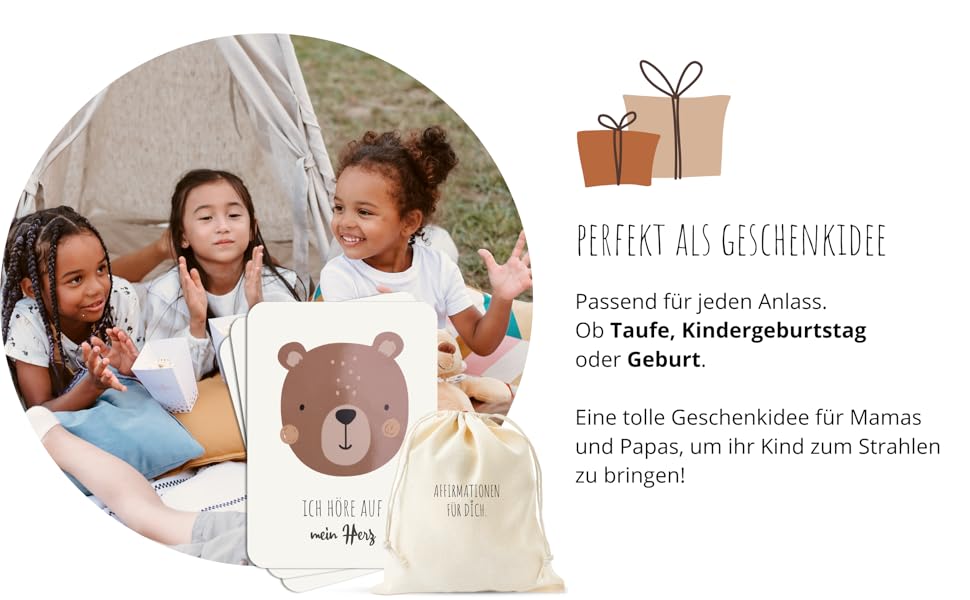 Perfekt als geschenkidee
