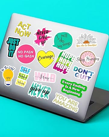 inspirational stickers