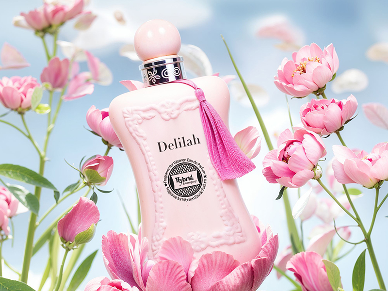 Delilah Enchanting Bloom Fragrance for Women – Captivating Scent Perfume