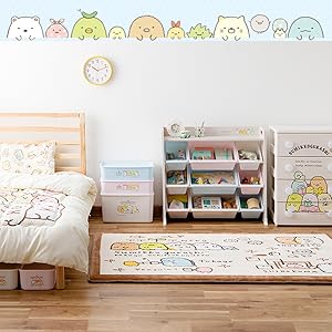 Amazon｜アイリスオーヤマ すみっこぐらし すみっコぐらし 収納