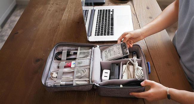 Electronic Accessories Organizer