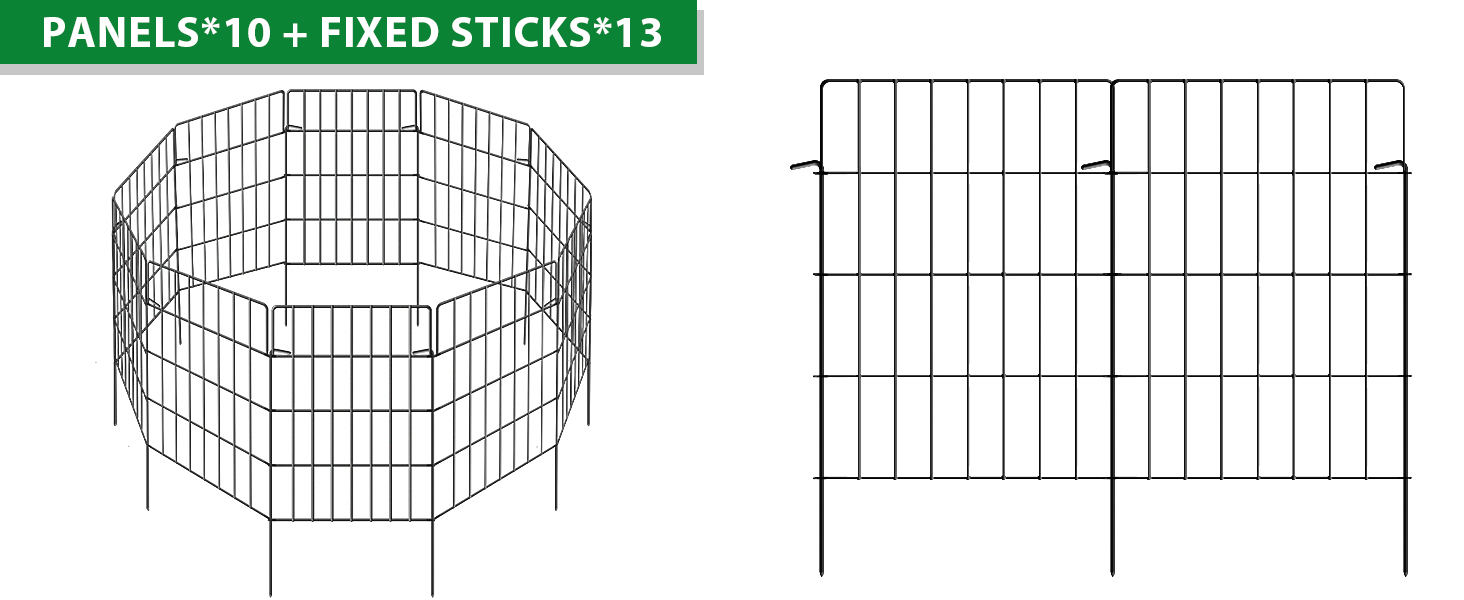 pet fences for dogs outside