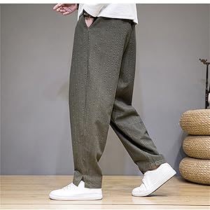 tumugu: リネン100% サルエルパンツ ベージュ　日本製 tumugu: リネン100% サルエルパンツ ベージュ 日本製 楽天市場