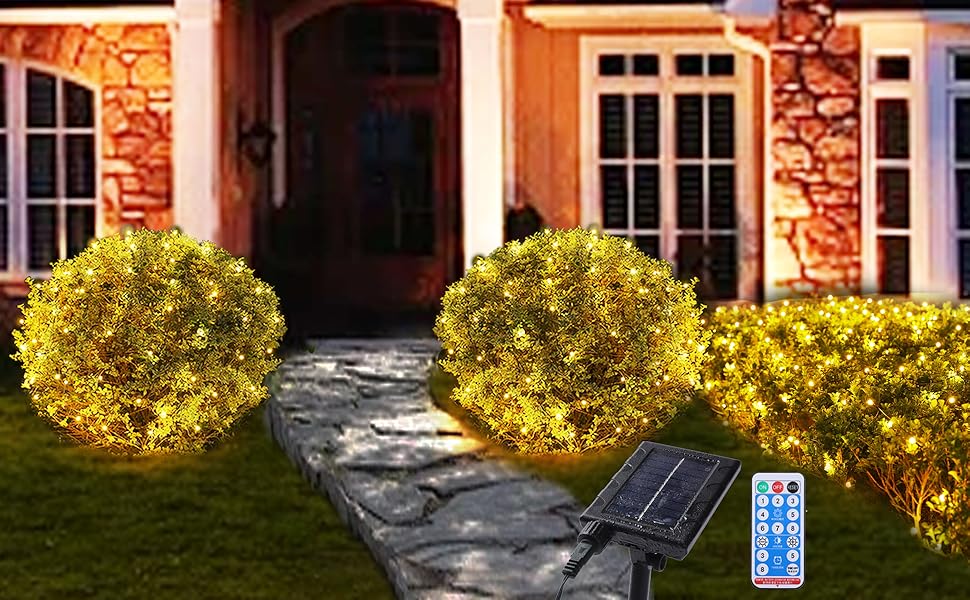 christmas lights outdoor