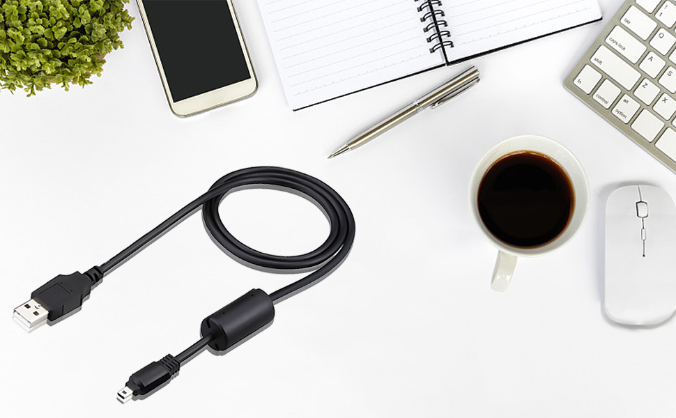 Amazon.co.jp: EXS10 交換用USBデータ充電ケーブル12ピンUSB