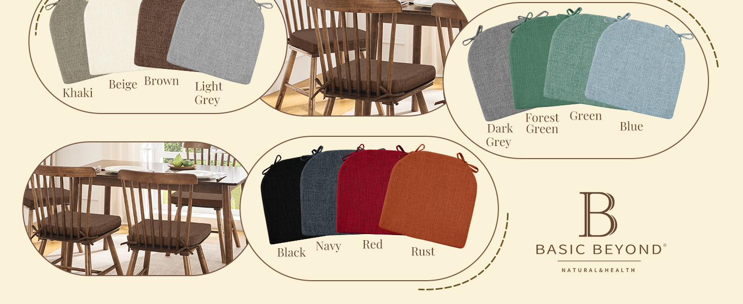 Multiple Color Options
