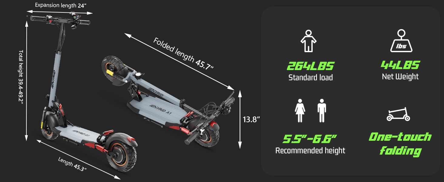 folding electric scooter