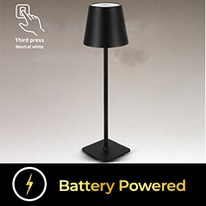 Battery lamp