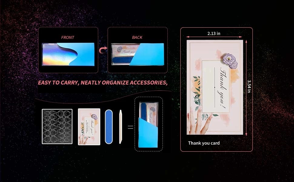 Nail Packaging Boxes 