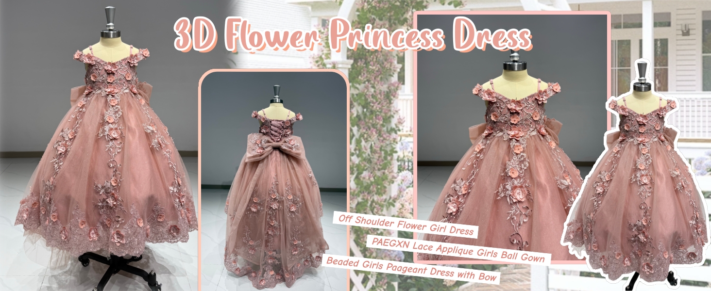 Girls Party Dress