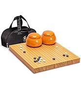 Amazon.com: Yellow Mountain Imports Large Magnetic 19x19 Go