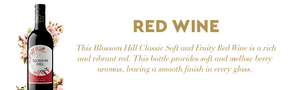 Blossom Hill red wine