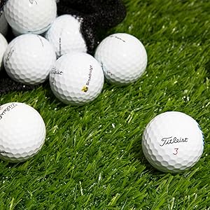 Titleist nxt golf balls