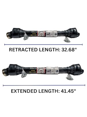 3Mi－Ki　0922 PTO Shaft Series 6, 1-3/4