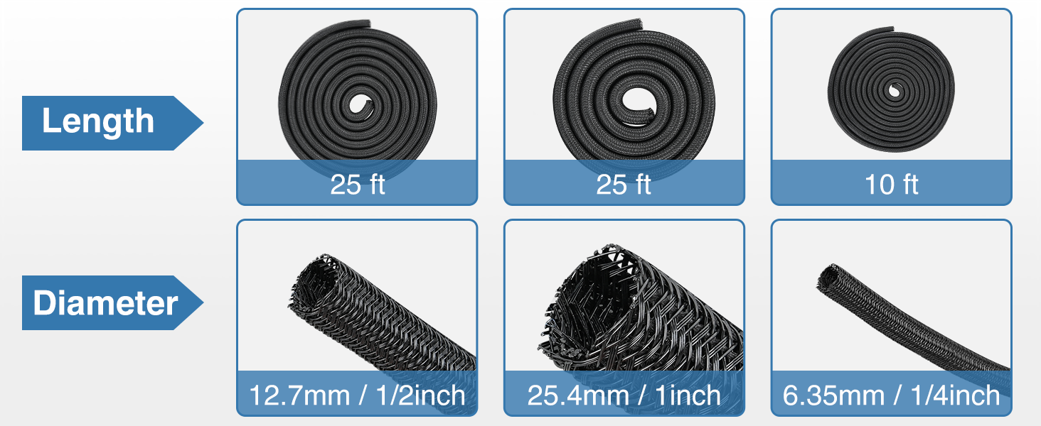 Cable Management Sleeves