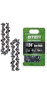 QUIGLEY スタジャン 44 Amazon.com: 8TEN Chainsaw Chain 24 inch Bar .050 Gauge 3/8