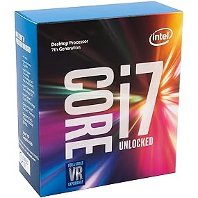 Intel Core i7-6700K、Core i7-7700K セット Intel BX80677I77700K 7th Gen Core Desktop Processor i7-7700K