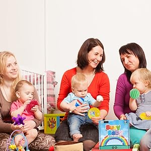 sensory toys for babies 0-3 months