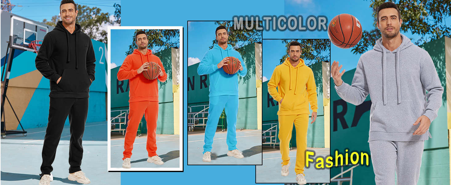 sweatsuit 2 piece for men