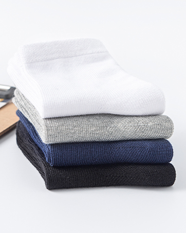 6 Pairs Kids Socks for Girls School