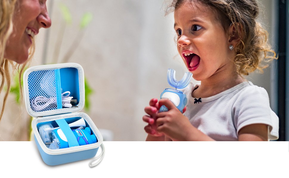 Kids U Shaped Electric Toothbrush