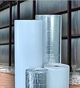 reflective insulation in a metal building