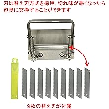 替え刃レザー　まとめ売り Amazon.co.jp: レザーピーラー 革漉 革すき 取扱説明書 厚さ可変