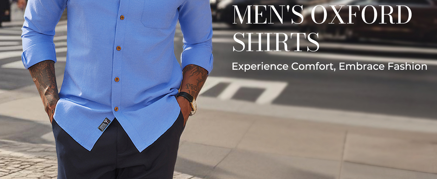 mens oxford shirt