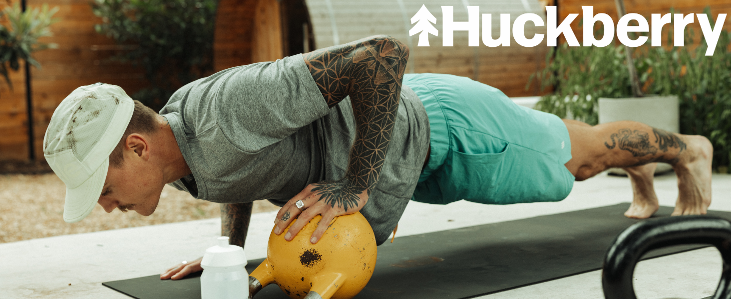 Huckberry Logo for Sol Tee