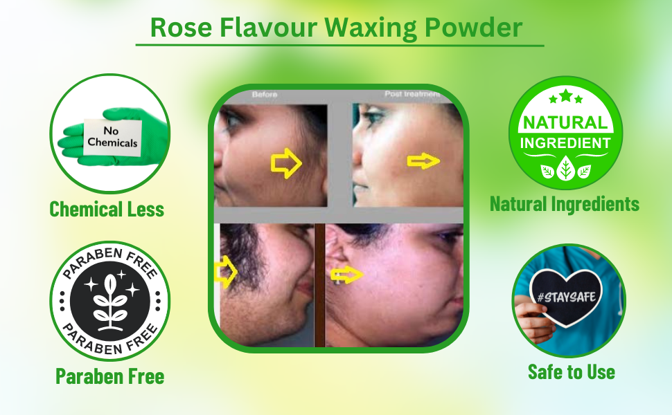 SPN-E2FAC rose waxing powder