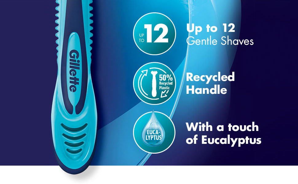 S / île S / ile sile シール sokubaku gilet Amazon.com: Gillette Sensor3 Cool Men's Disposable Razors, 5