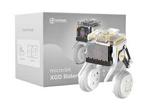 Amazon.com: ELECFREAKS Micro:bit XGO Rider Kit Makecode