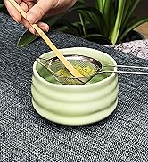 Amazon.com: AIYICIII Ceramic Matcha Bowl, Handmade Japanese