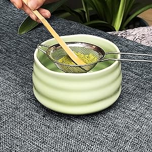 Amazon.com: AIYICIII Ceramic Matcha Bowl, Handmade Japanese