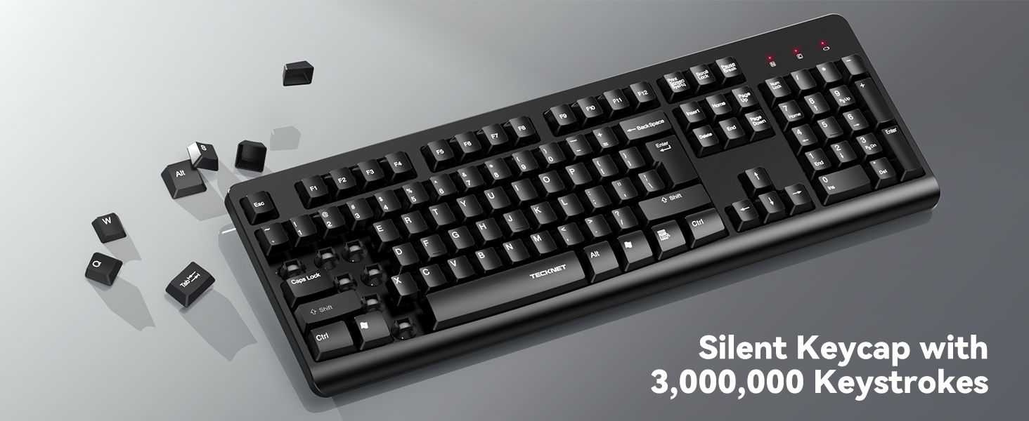 Wireless Keyboard for Laptop