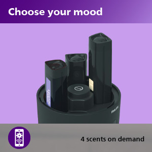 Multiple scents on demand
